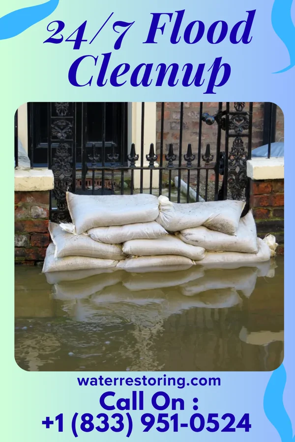 24/7 Flood Cleanup in Manderson, WY