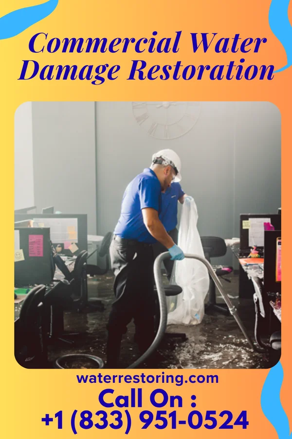 Commercial Water Damage Restoration in Manderson, WY