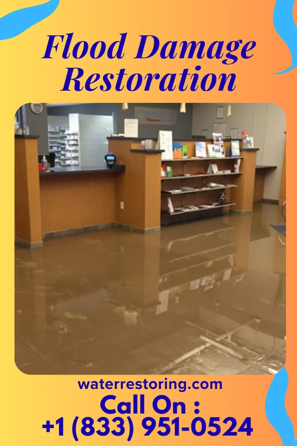 Flood Damage Restoration in Manderson, WY