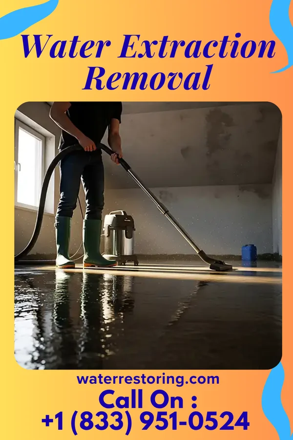 Water Extraction Removal in Manderson, WY